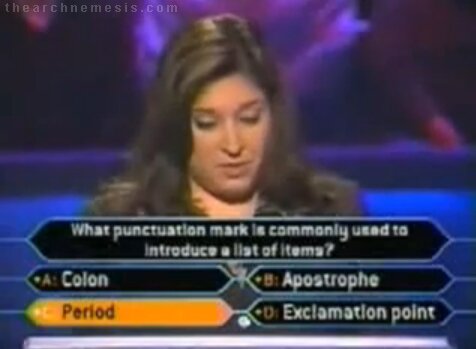 millionaire fail